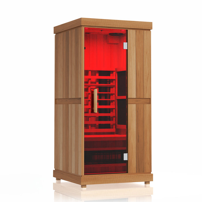 Finnmark Designs 1-Person Full Spectrum Infrared Sauna | FD-KN001