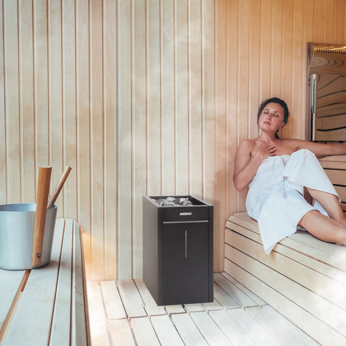 Calentador de sauna eléctrico Harvia Virta de 9 kW | HL90E