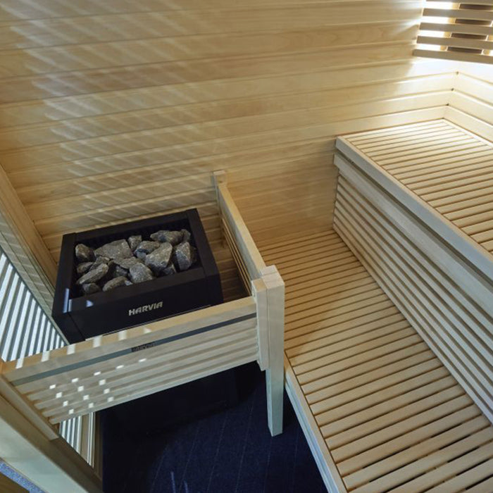 Calentador de sauna eléctrico Harvia Virta de 10,5 kW | HL110E