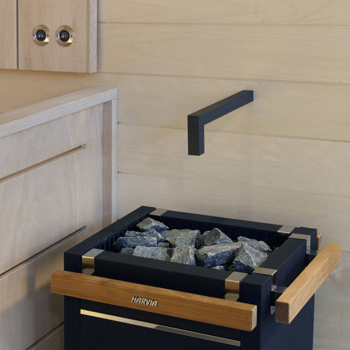 Calentador de sauna eléctrico Harvia Virta de 9 kW | HL90E