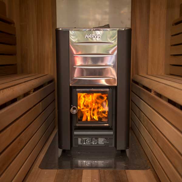 Respaldo Dundalk Cedar Comfort para Sauna