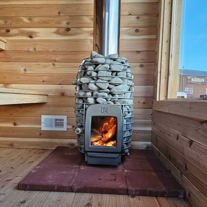 HUUM HIVE HEAT 12kW Wood Burning Sauna Stove