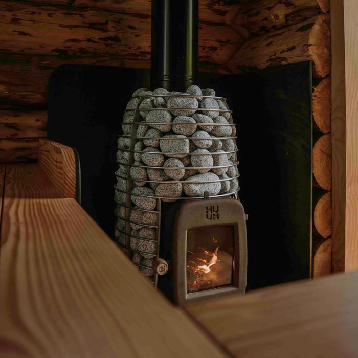 HUUM HIVE HEAT 12kW Wood Burning Sauna Stove