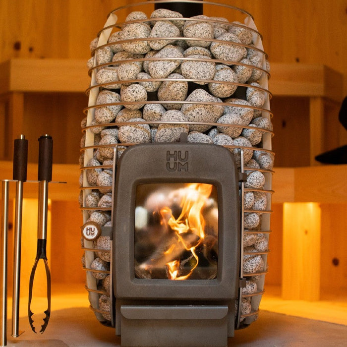 HUUM HIVE HEAT 12kW Wood Burning Sauna Stove