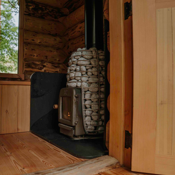 HUUM HIVE HEAT 12kW Wood Burning Sauna Stove