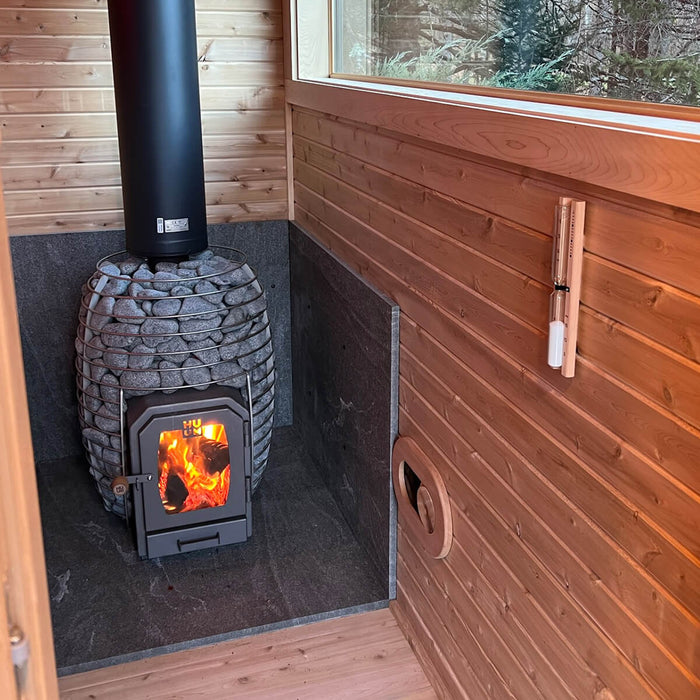 HUUM HIVE WOOD Estufa de Leña para Sauna 13kW/17kW