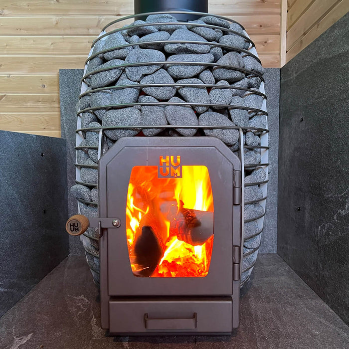 HUUM HIVE WOOD 17kW Wood Burning Sauna Stove