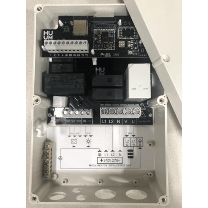 Caja de extensión HUUM UKU para calentadores de sauna de más de 10,5 kW