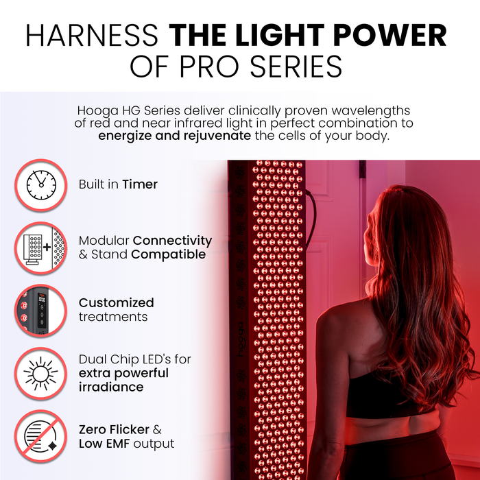 Hooga HGPRO4500 - Full Body Red Light Therapy Device