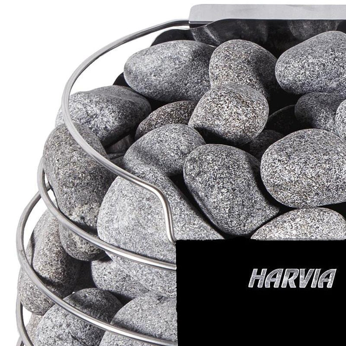 Harvia Spirit Electric Heater Package w/ Digital Controller and Wifi and Stones