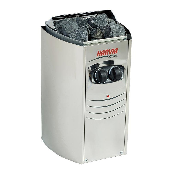 Harvia Vega Compact 120V/240V Electric Sauna Heater - 1.7/1.9/3.5kW