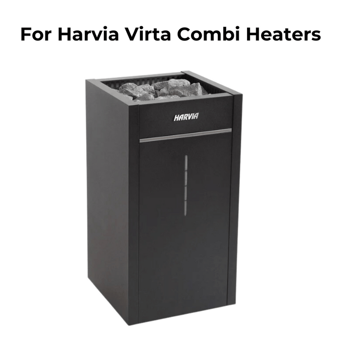 Harvia Xenio Virta Combi 桑拿加热器控制套件 | CX30-U1-U3