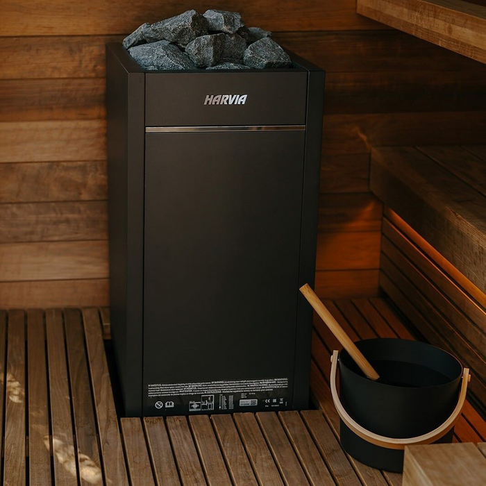 Calentador de sauna eléctrico Harvia Virta de 9 kW | HL90E