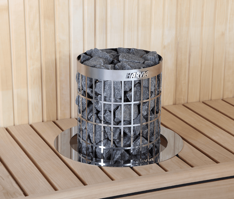 Embedding Flange for Harvia Cilindro 10.5kW Sauna Heater | HPC7