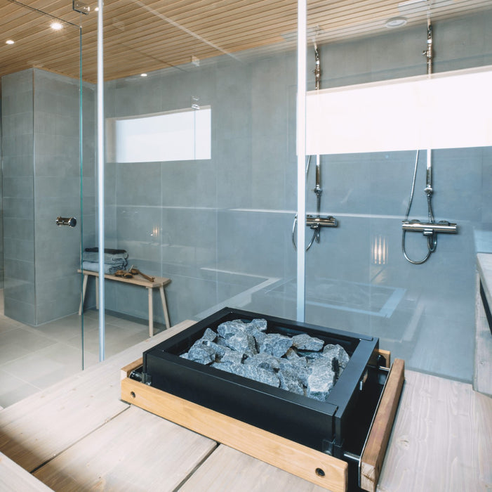 Calentador de sauna eléctrico Harvia Virta de 8 kW | HL80E