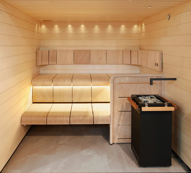 Harvia Virta Combi 9kW Electric Sauna Heater & Steamer | HL90SA