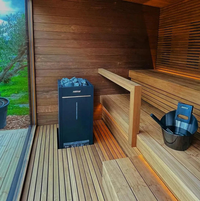 Harvia Virta Combi 8kW Electric Sauna Heater & Steamer | HL80SA