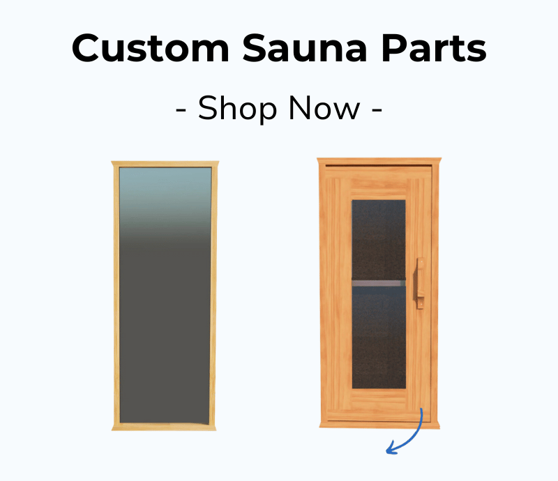 Havenly Custom Sauna Parts Collection