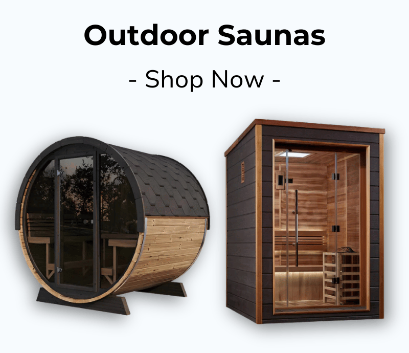 Havenly Outdoor Saunas Collection