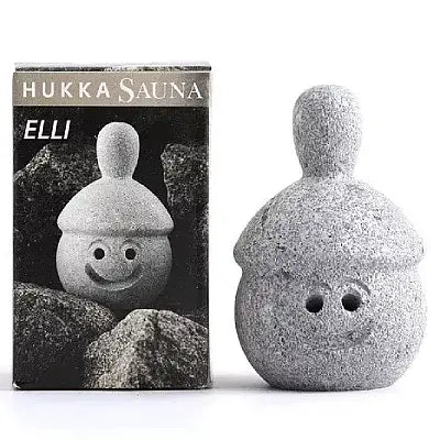 Hukka Elli Sauna Elf Stone with Cone Hat