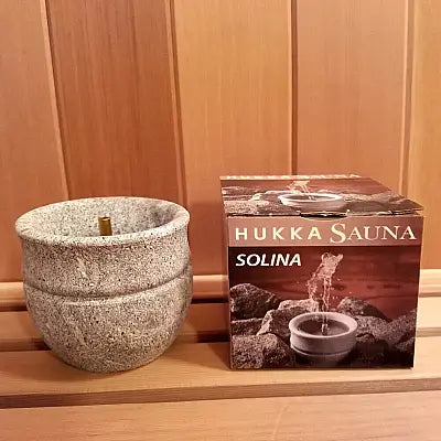 Fuente de sauna y difusor de esencias Hukka Solina, columna única