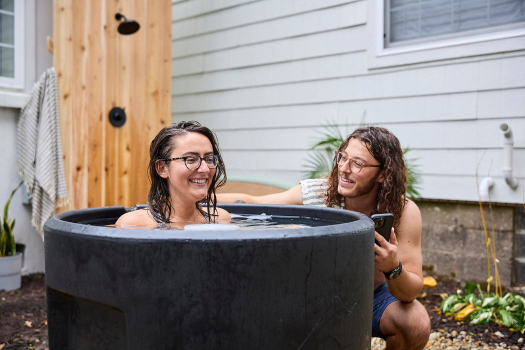Ice Barrel 300 Insulated Cold Plunge Therapy Tub