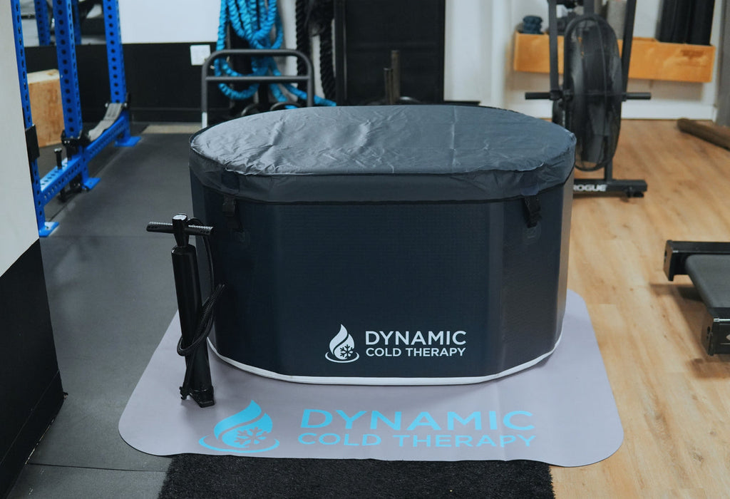 Dynamic Inflatable Oval Cold Plunge