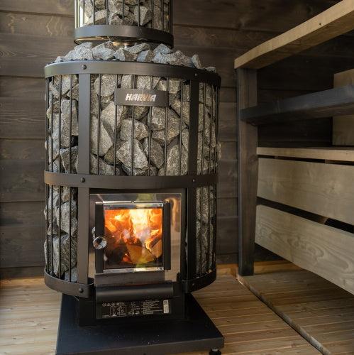 Harvia Legend 150 16kW Wood Burning Sauna Stove | WK150LD