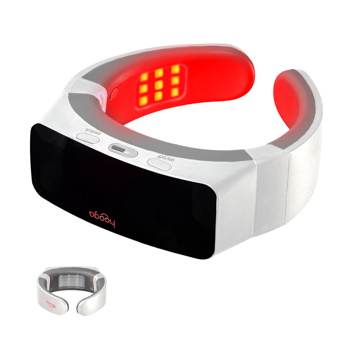 Hooga Red Light Therapy Neck & Nasal Device