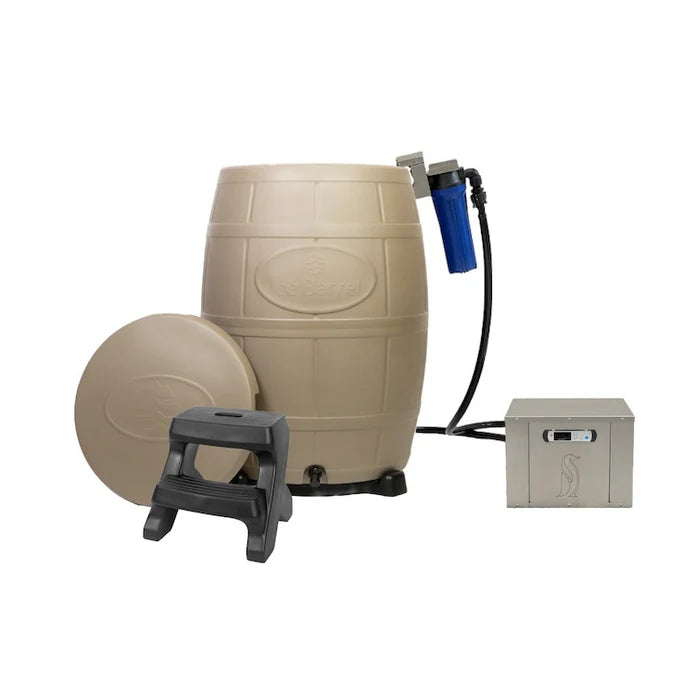 Ice Barrel 400 Cold Plunge Therapy Tub