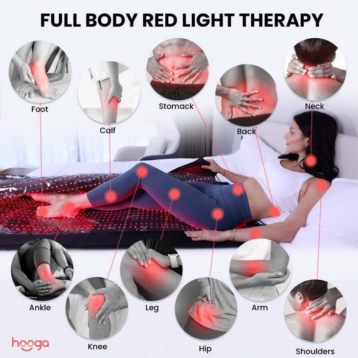 Hooga Full Body Red Light Therapy Pod XL