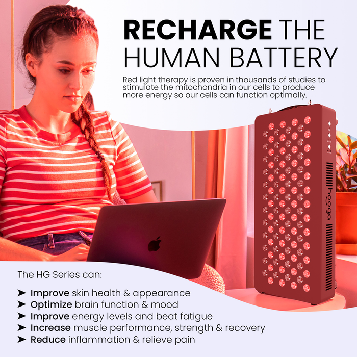 Hooga HG1000 Red Light Therapy Panel