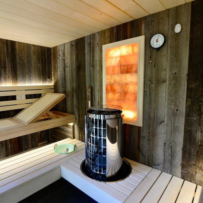 Harvia Cilindro Half Series Electric Sauna Heater 6/8/9/10.5kW