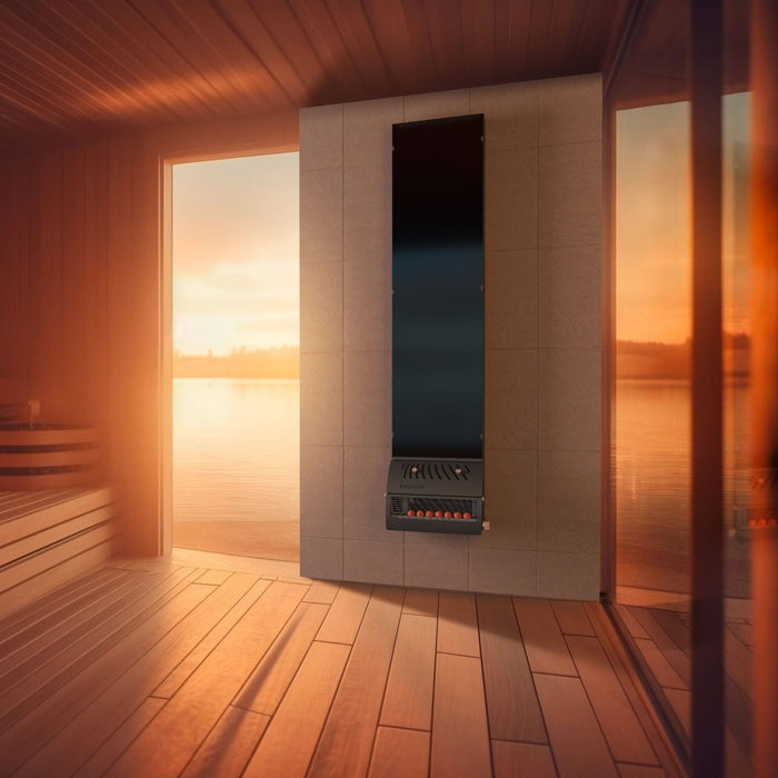 Saunum Sauna Temp & Steam Equalizer 85" Height | AirSolo 80