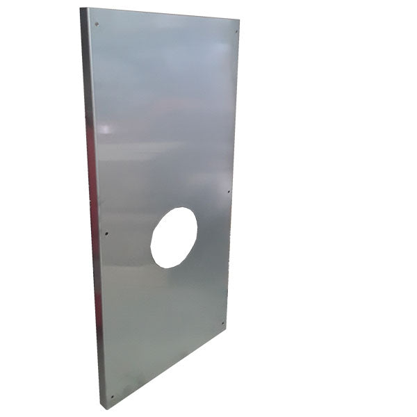 Protective Wall Plate With Hole For Sauna Stoves | 23"x50"