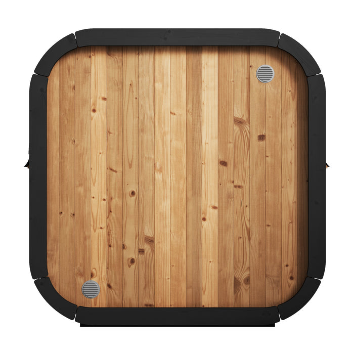 Sauna Life, sauna cúbica de 4,1 pies de largo para 3 personas | Modelo CL4G