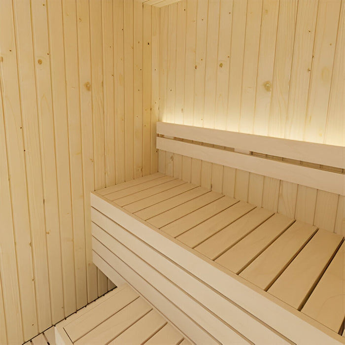 Saunalife Sauna interior tradicional para 2 personas | Modelo X2
