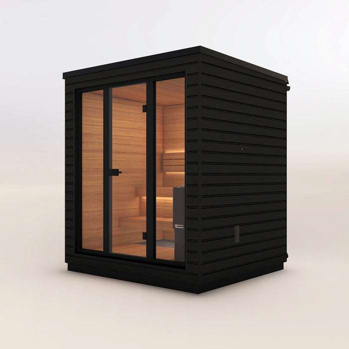 Saunum Classic Mini 3-Person Outdoor Traditional Sauna