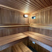 Sauna Light on Wall