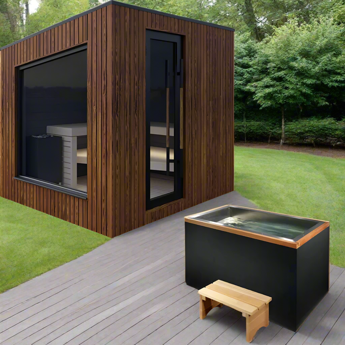 Auroom Terra 5-6 Person Outdoor Traditional Sauna