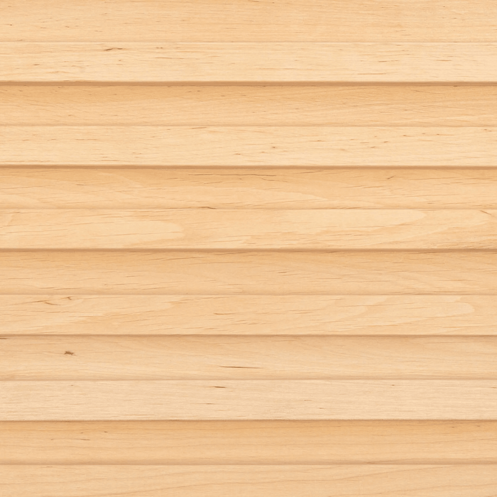 Thermory Sauna Wood, Alder Large Gap Wall Cladding, 1"x3" | VSL0104