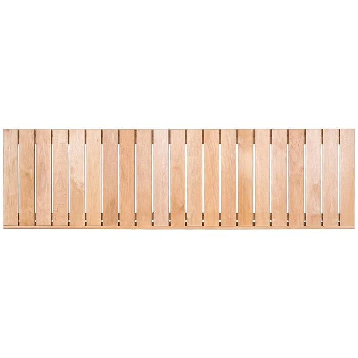 Alder Prebuilt Sauna Bench Module 94.5" Long