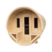 8 Person outdoor barrel sauna