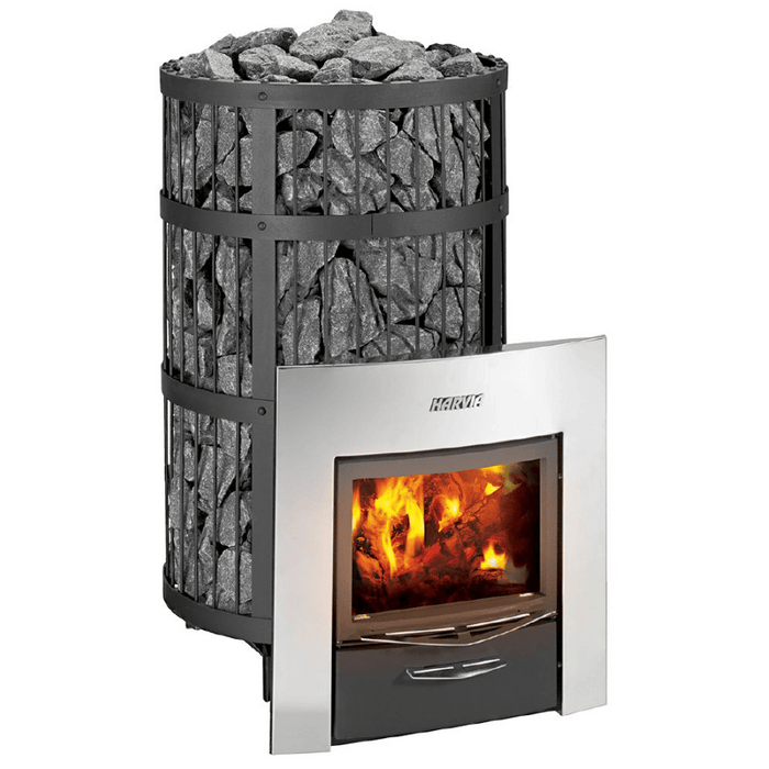 Harvia Legend 300 Duo 23.5kW Wood Burning Sauna Stove/Fireplace Combo | 300DUO