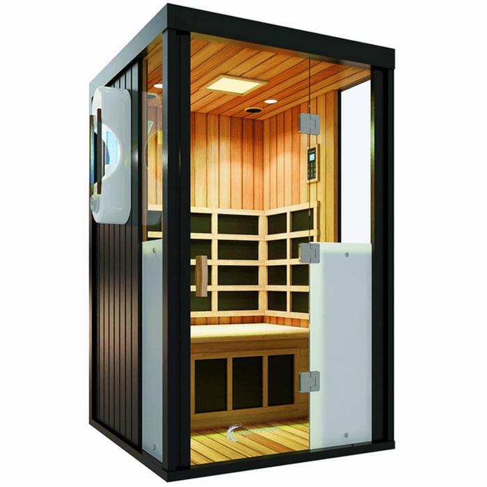 Halotherapy Halo-IR 1-4 Person Indoor Infrared Sauna with Salt Therapy