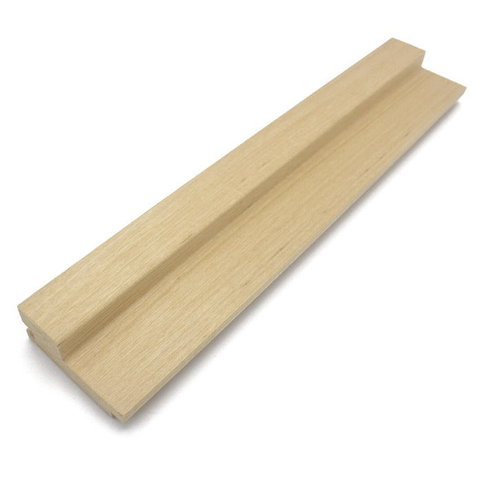 Prosaunas Sauna Wood, Alder Large Gap Wall Cladding, 1"x3" | WOOD663