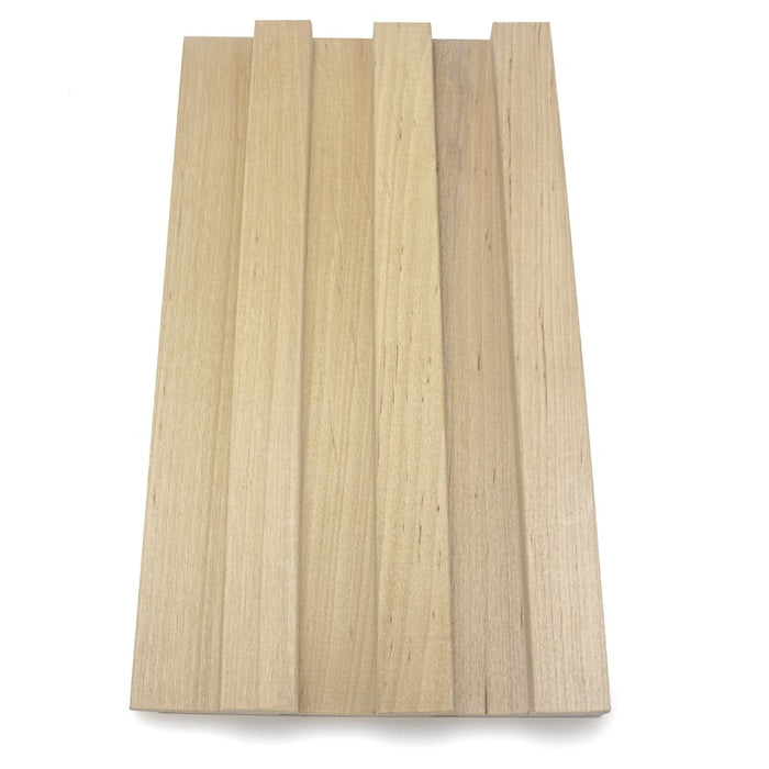 Prosaunas Sauna Wood, Alder Large Gap Wall Cladding, 1"x3" | WOOD663