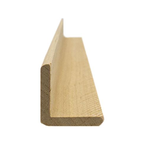 Prosaunas Sauna Wood, Alder 2"x2" Right Angle Molding | WOOD681