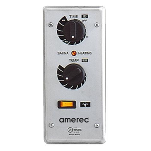 Amerec SC-60 Sauna Control | On/Off/Timer & Temperature