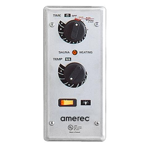 Amerec SC-9 Sauna Control | On/Off/Timer/Pre-set Timer & Temperature